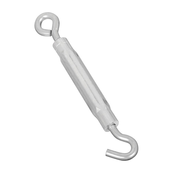 National Hardware National Hardware Zinc-Plated Aluminum/Steel Turnbuckle 45 lb. cap. 5-1/2 in. L N221-846 - main
